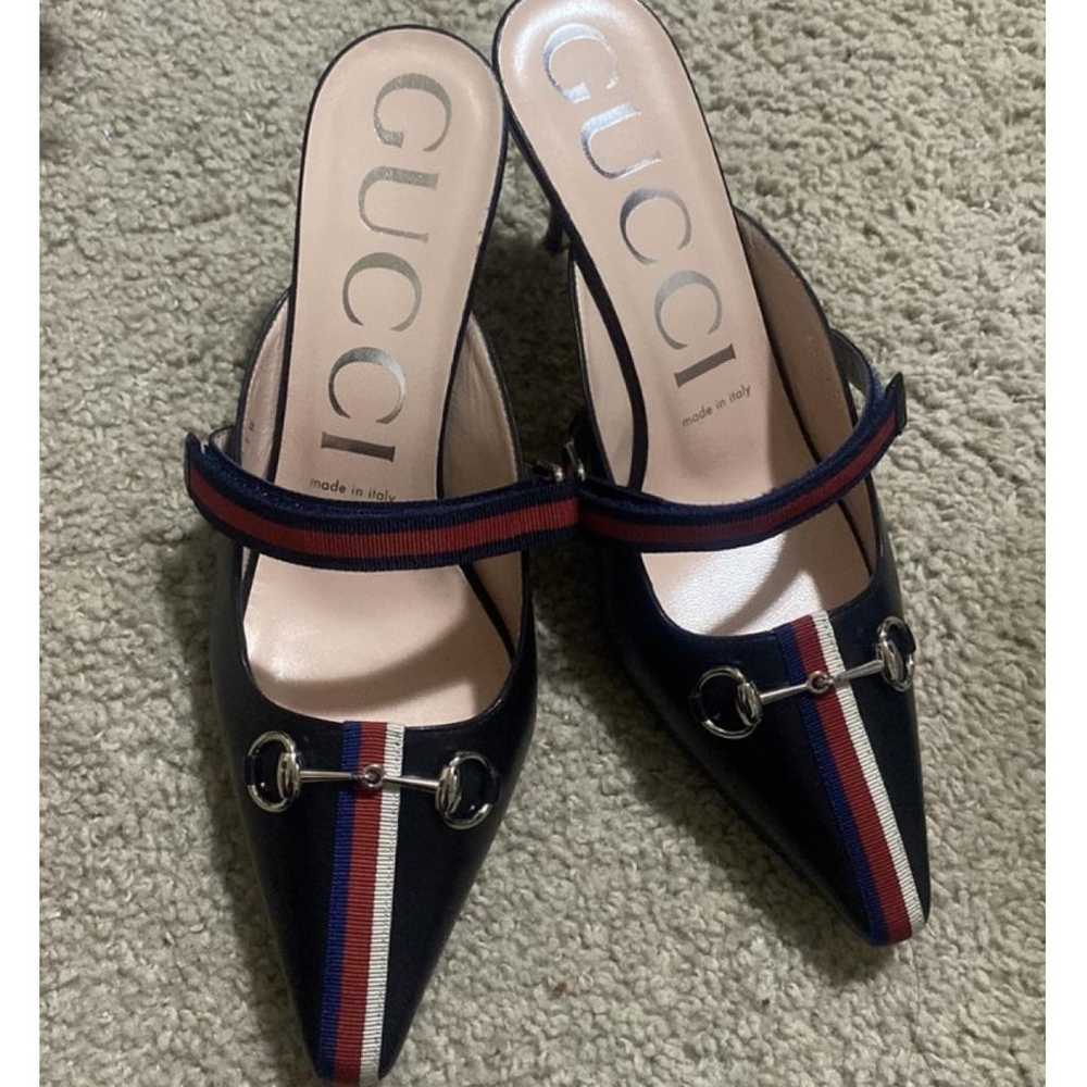 Gucci Leather sandals - image 2