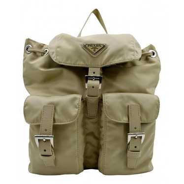 Prada Cloth backpack