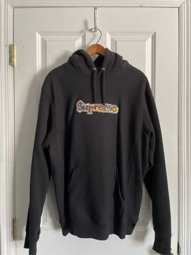 supreme gonz logo crewneck - Gem