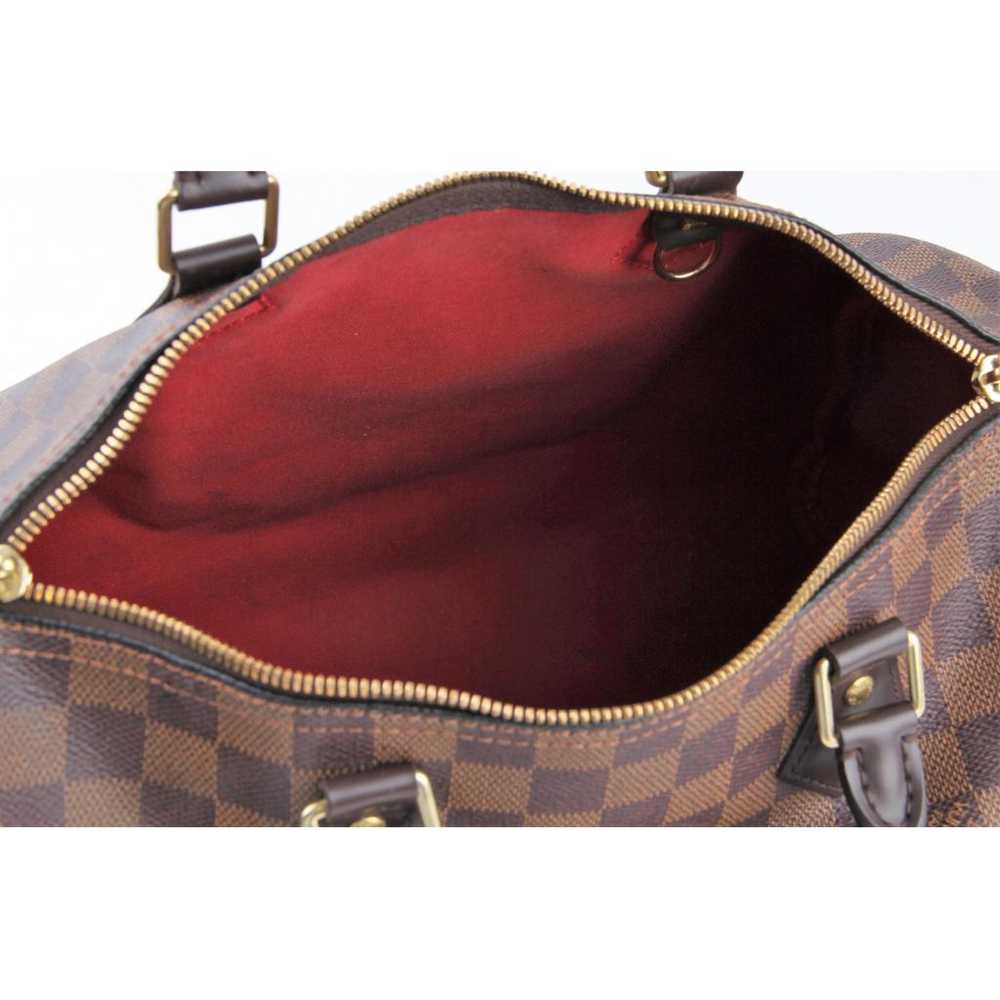 Louis Vuitton Speedy Bandoulière cloth handbag - image 10