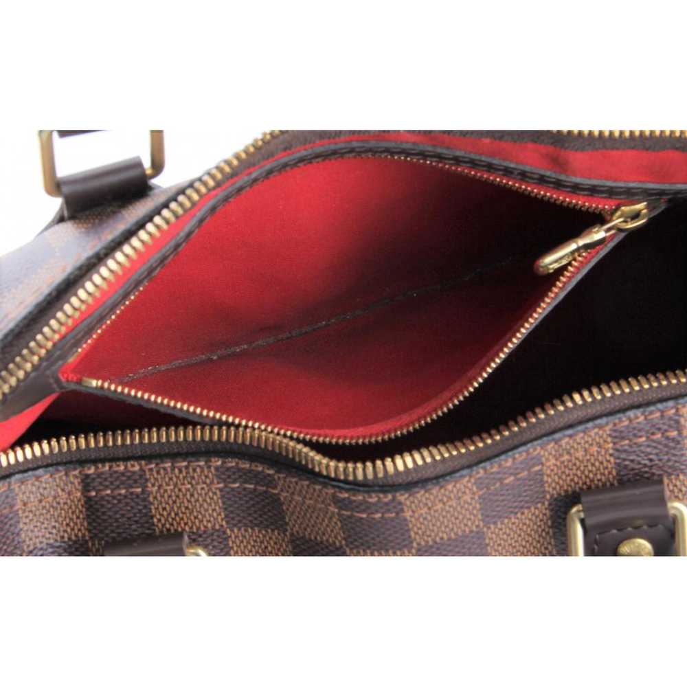 Louis Vuitton Speedy Bandoulière cloth handbag - image 11