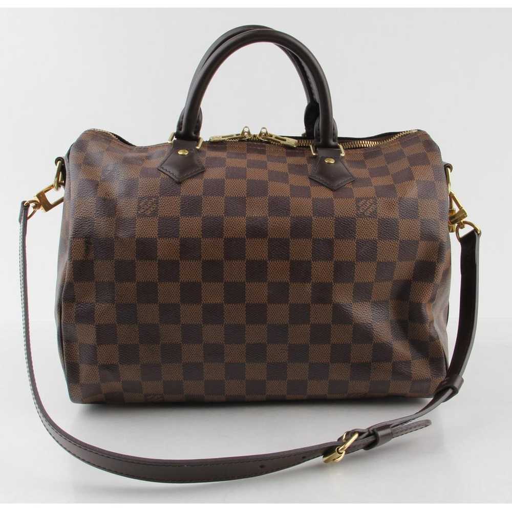 Louis Vuitton Speedy Bandoulière cloth handbag - image 12