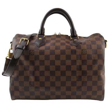 Louis Vuitton Speedy Bandoulière cloth handbag - image 1