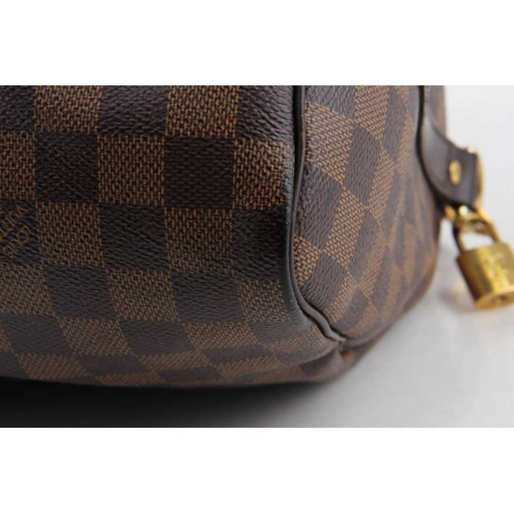 Louis Vuitton Speedy Bandoulière cloth handbag - image 5