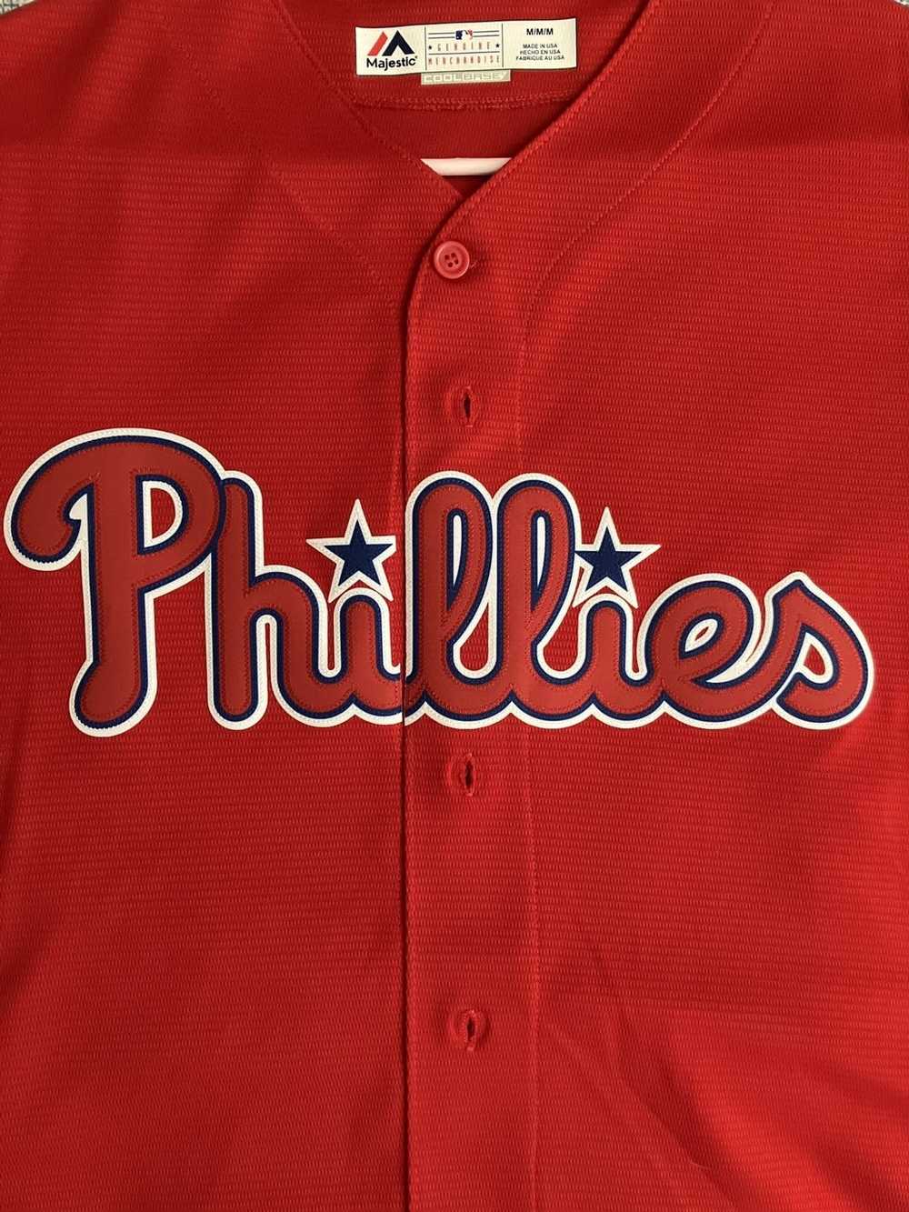 Majestic Philadelphia Phillies Jersey Majestic ML… - image 2