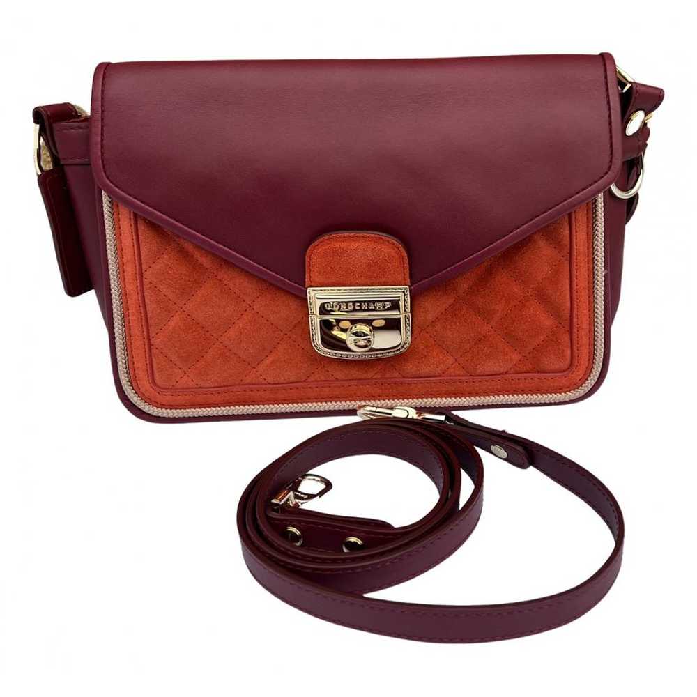 Longchamp Mademoiselle leather crossbody bag - image 1