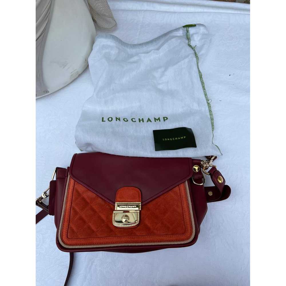 Longchamp Mademoiselle leather crossbody bag - image 6