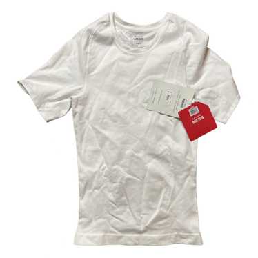SPANX Compression Crew Neck Shirt for Men, Bright White, Small