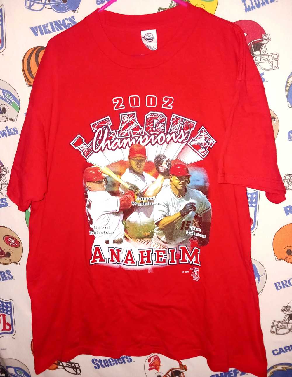Cardinals Baseball Vintage Gray Hoodie Sweatshirt 2002 Playoffs Medium MLB