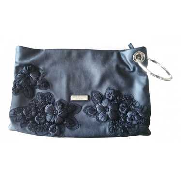 Ermanno Scervino Leather clutch bag