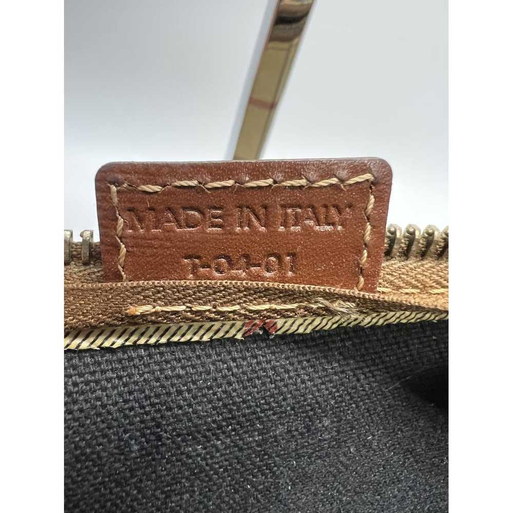 Burberry Leather mini bag - image 10