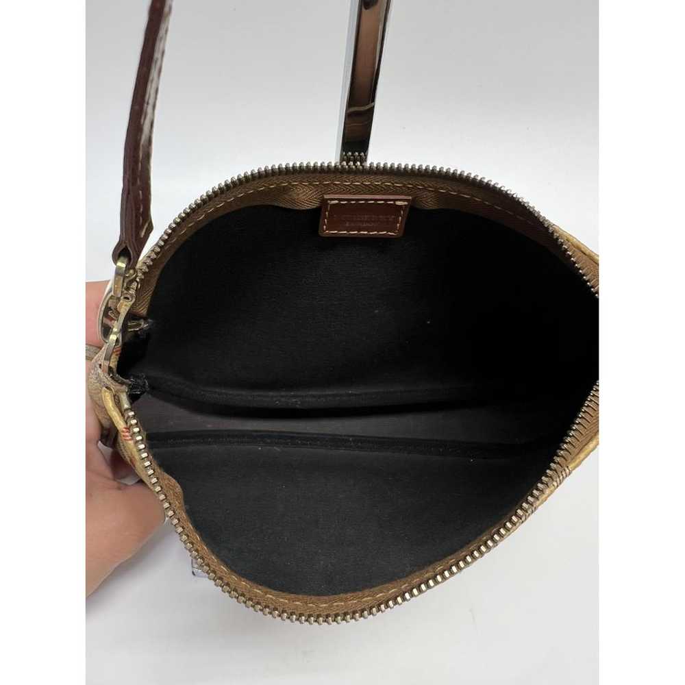 Burberry Leather mini bag - image 8