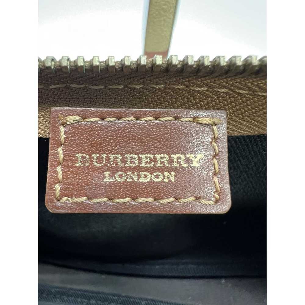 Burberry Leather mini bag - image 9
