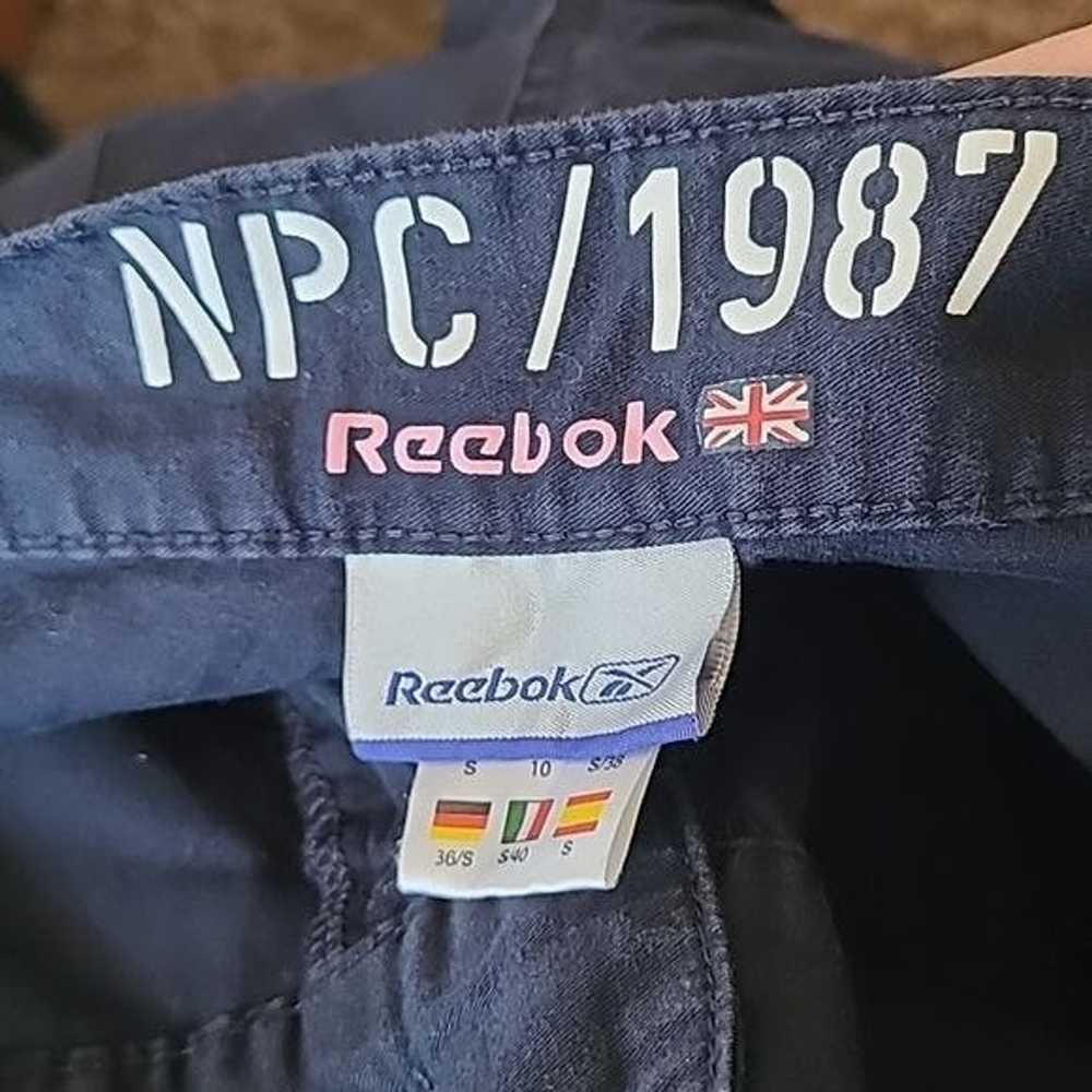 Reebok Reebok NPC / 1987 Small Blue Shorts - image 6