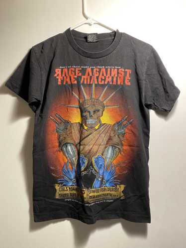 Rage Against The Machine Evil Empire Black 2014 Concert Shirt – thefuzzyfelt