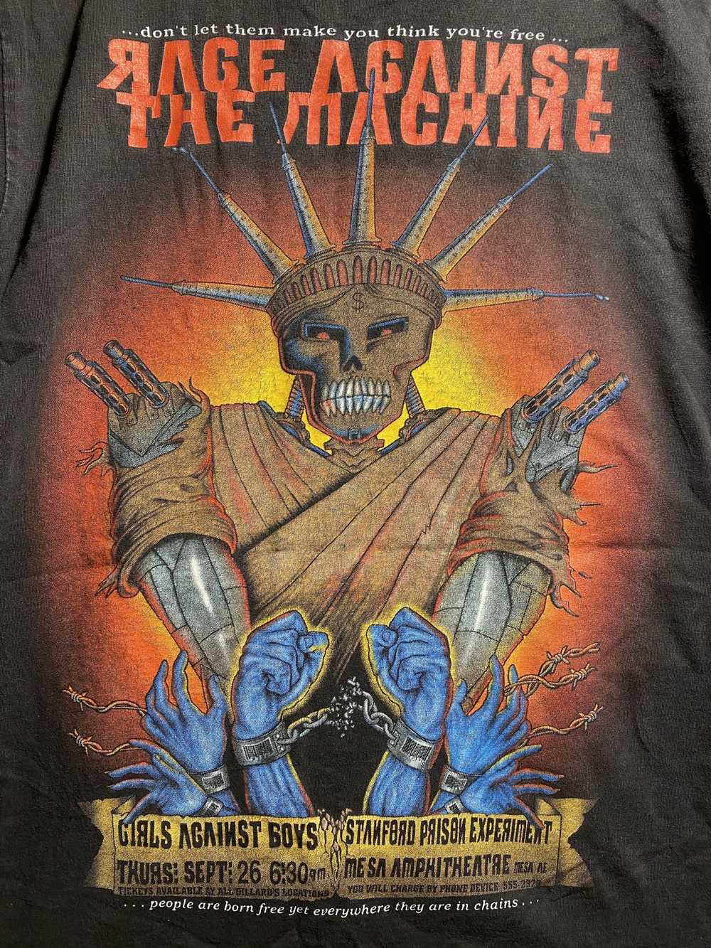 Vintage Vintage Rage Against the Machine T-Shirt - image 3