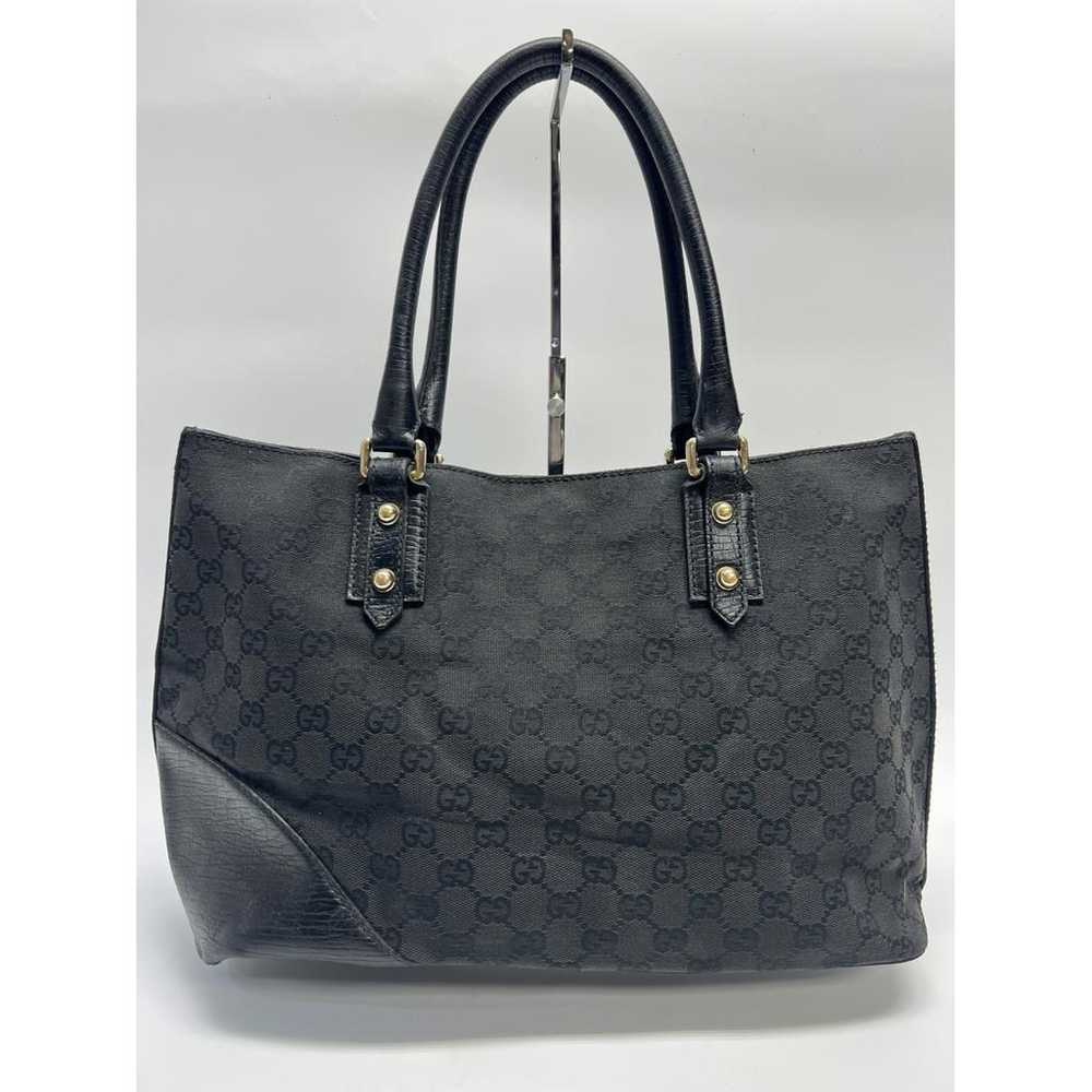 Gucci Cloth tote - image 3