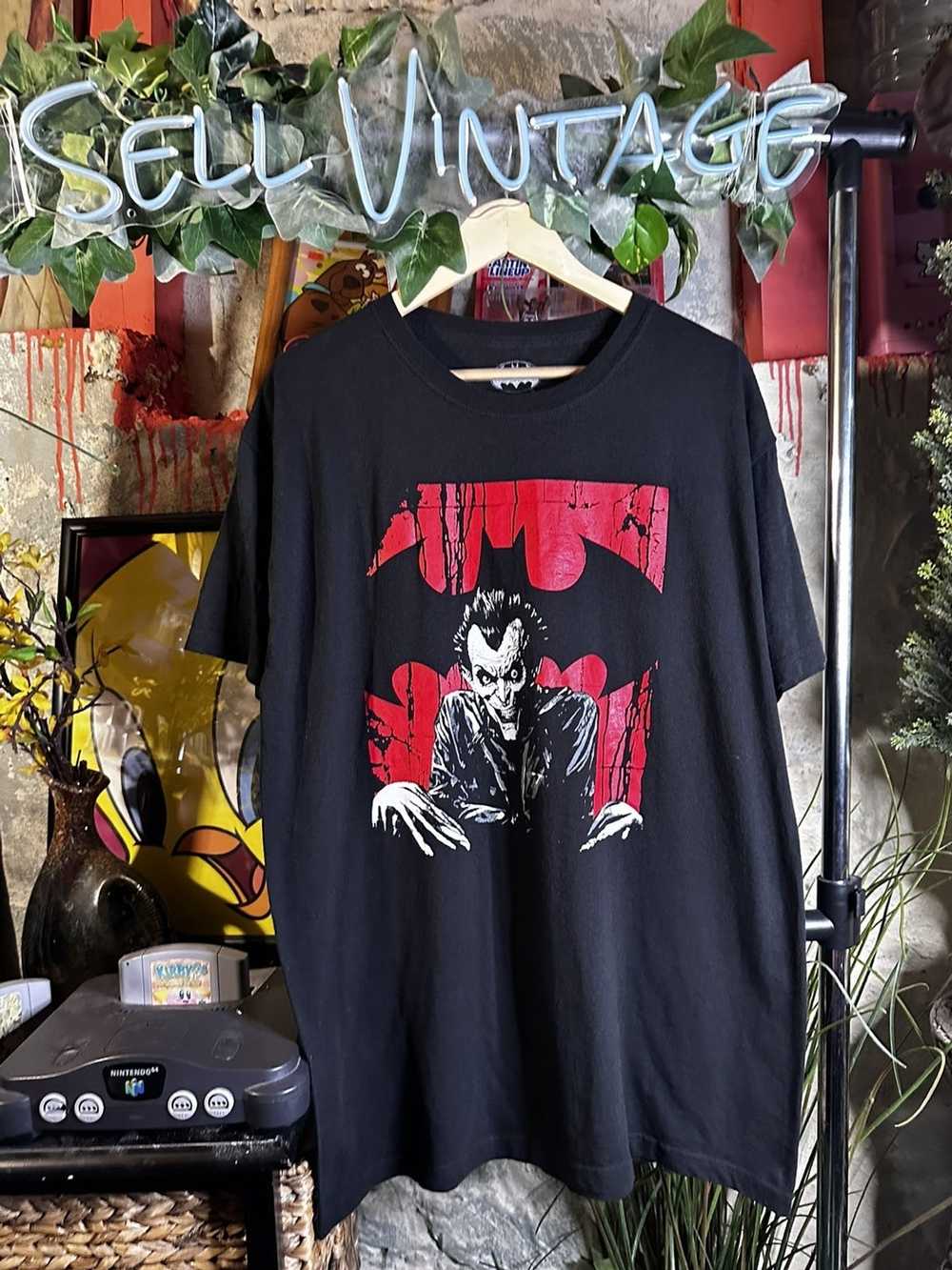 Dc Comics × Streetwear × Vintage Y2K Batman Joker… - image 2