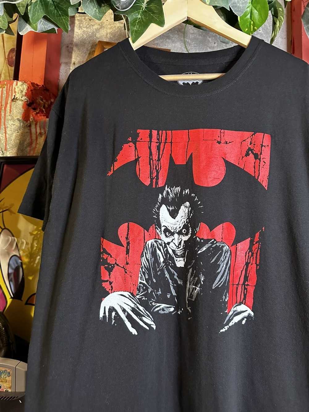 Dc Comics × Streetwear × Vintage Y2K Batman Joker… - image 3