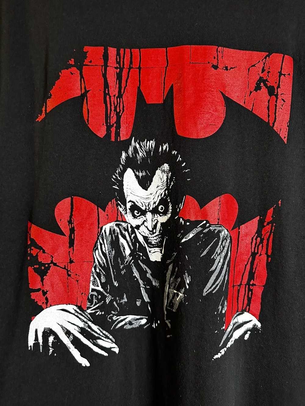 Dc Comics × Streetwear × Vintage Y2K Batman Joker… - image 4