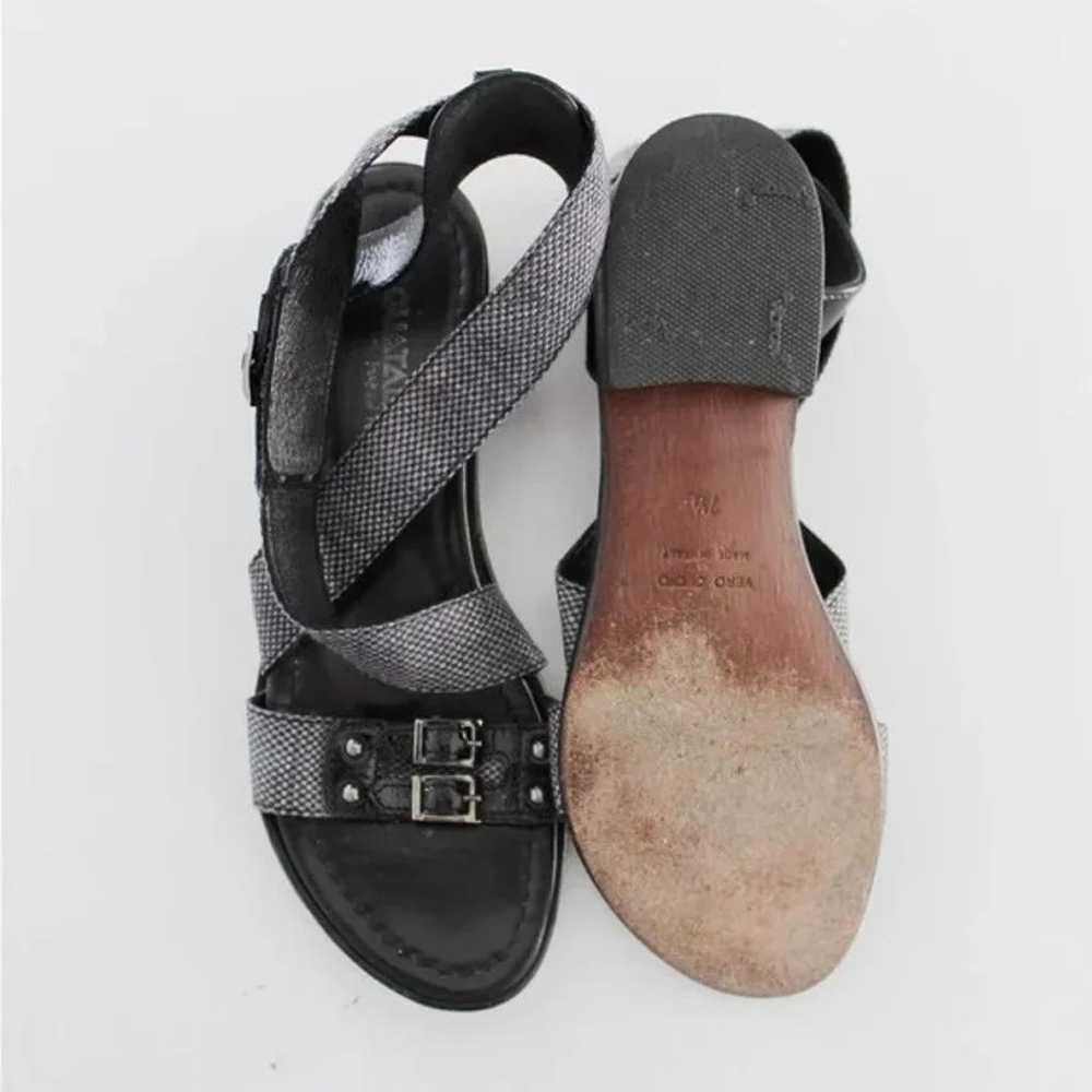 Aquatalia Leather sandal - image 5