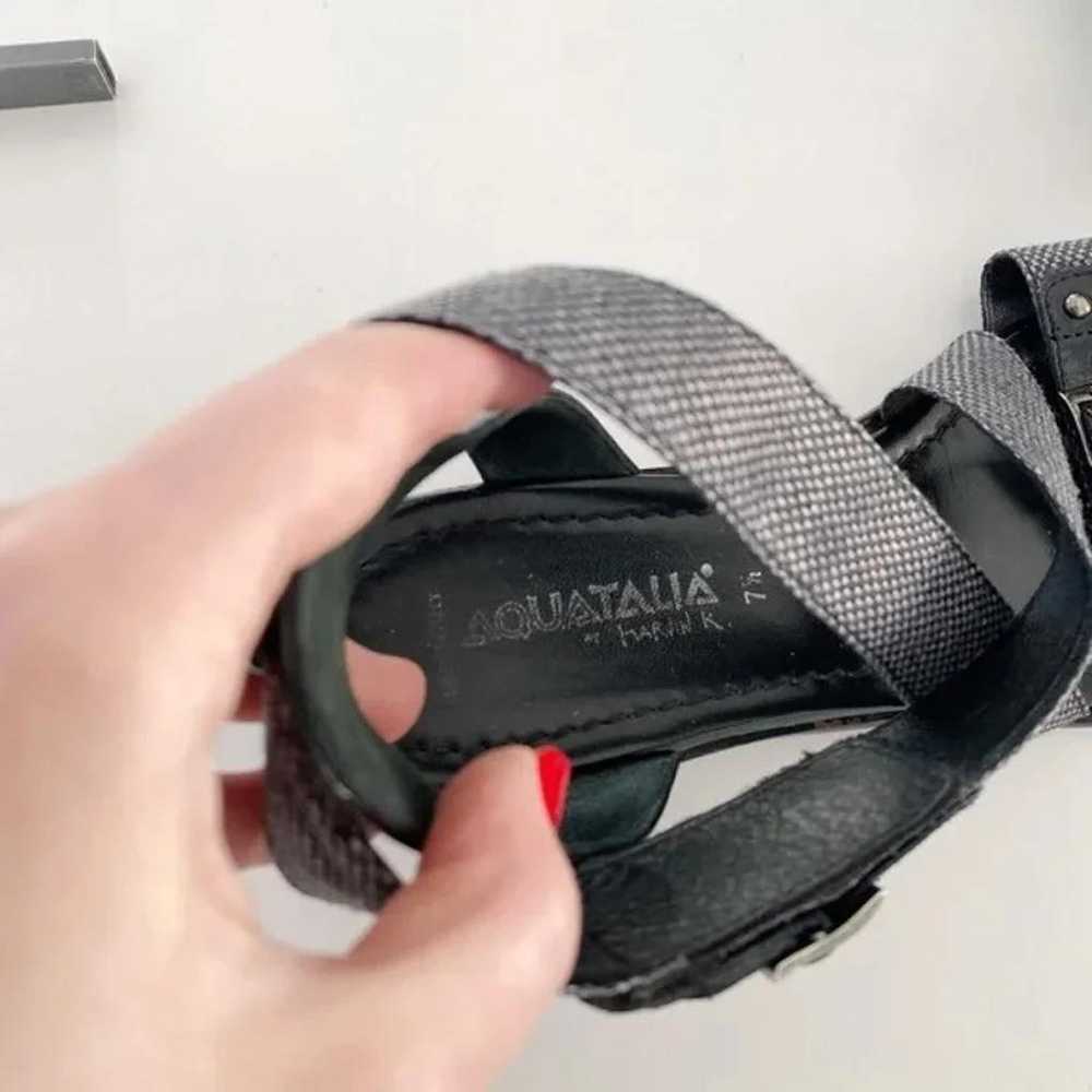 Aquatalia Leather sandal - image 8