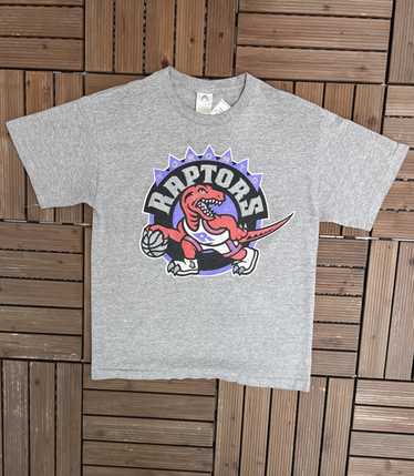 Vintage Toronto Raptors Vintage Y2K Grey T-Shirt … - image 1