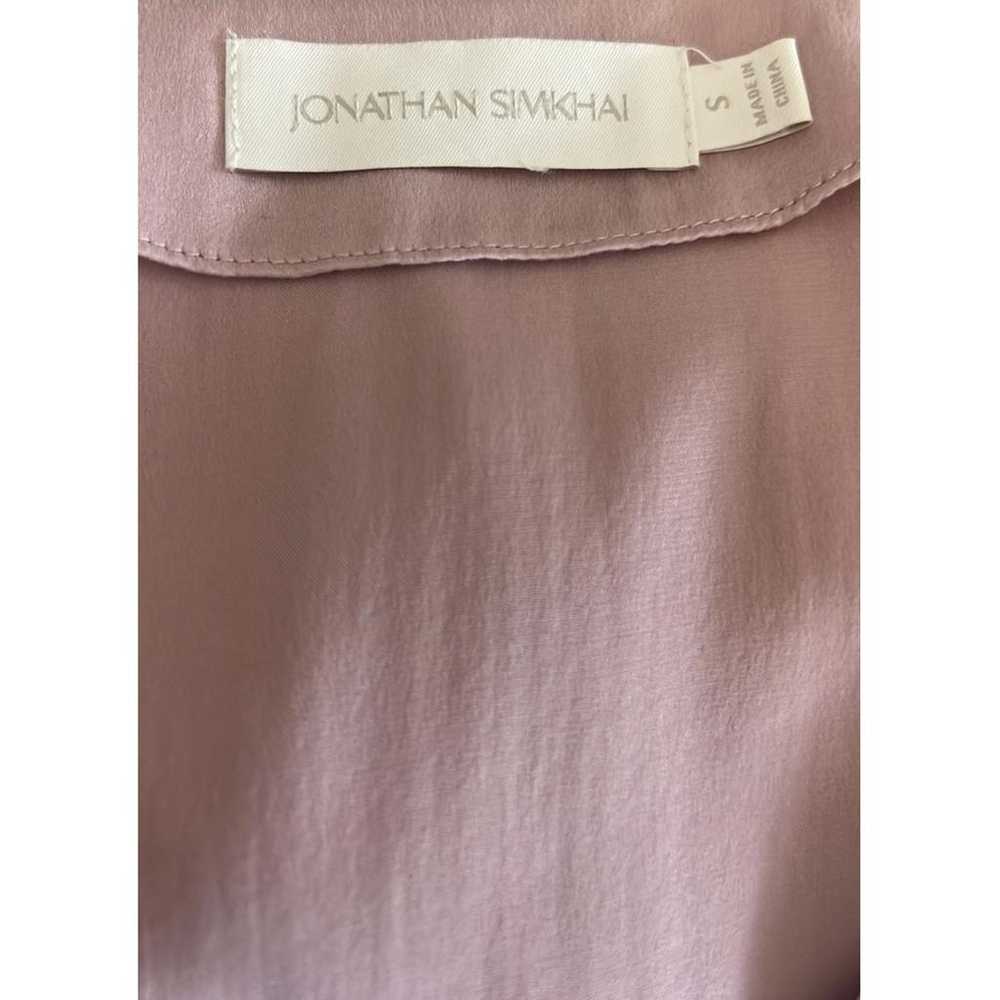Jonathan Simkhai Silk blouse - image 5