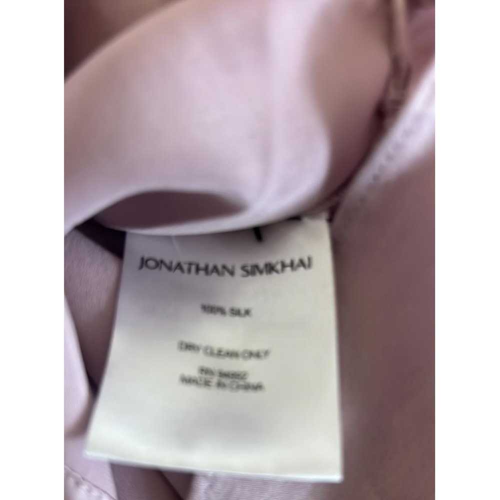 Jonathan Simkhai Silk blouse - image 6