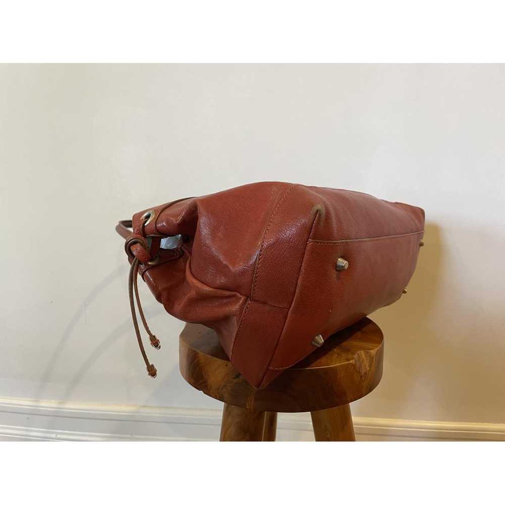 Brunello Cucinelli Leather tote - image 4