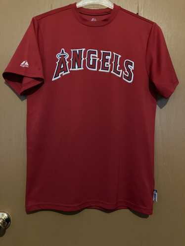 Majestic 2011 Custom LA Angels Jersey