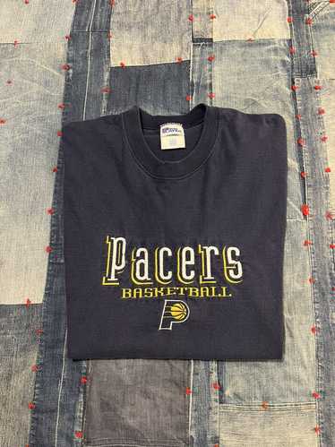 Gildan, Shirts, Vintage Nba Indiana Pacers Caricature Pride Shirt Indiana  Pacers Shirt