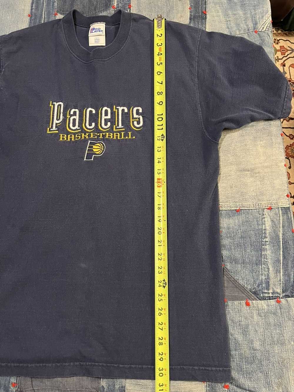 NBA × Pro Player × Vintage Vintage Indiana Pacers… - image 6