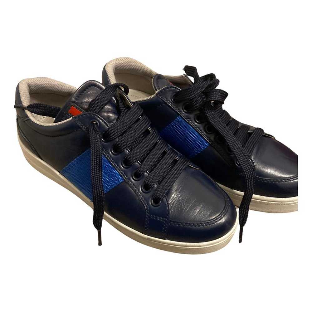 Prada Leather trainers - image 1