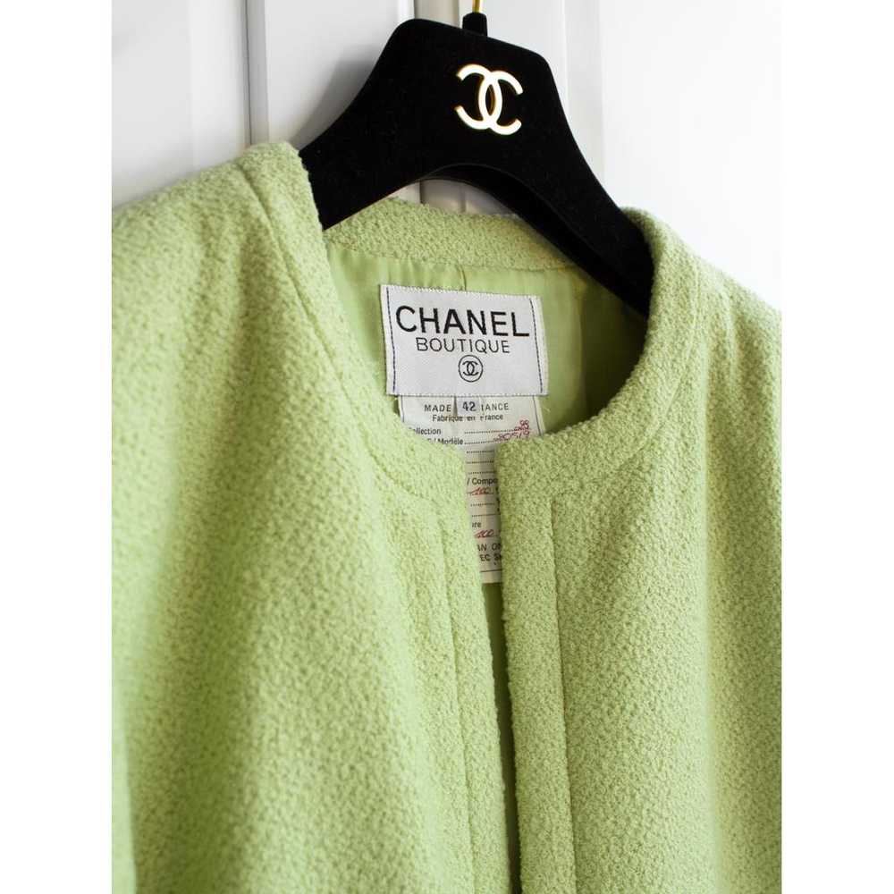 Chanel Tweed suit jacket - image 12