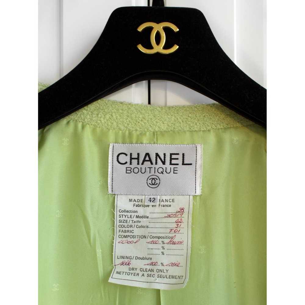 Chanel Tweed suit jacket - image 8