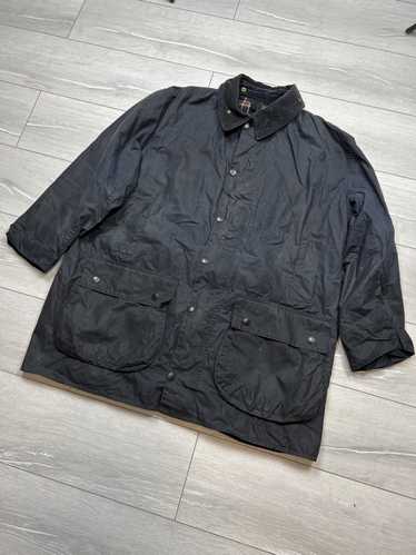 Barbour × Waxed Men’s Barbour Border Waxed Jacket 