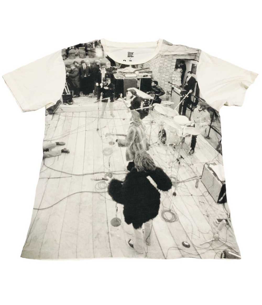 Band Tees × Japanese Brand The Beatles Full Print… - image 1