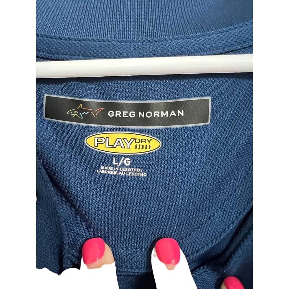 Greg Norman Greg Norman Golf Polo Shirt - image 3