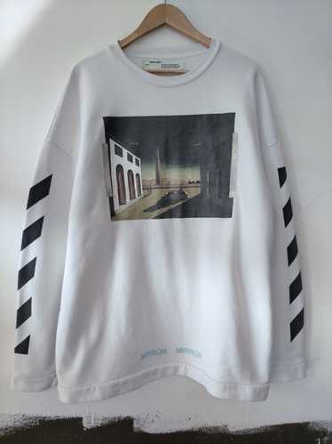 Off-White OFF WHITE DIAGONAL DE CHIRICO sweater