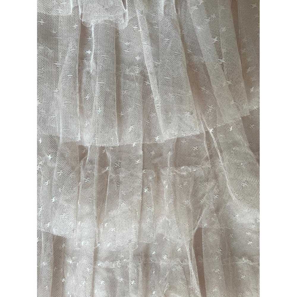 Needle & Thread Silk maxi skirt - image 4