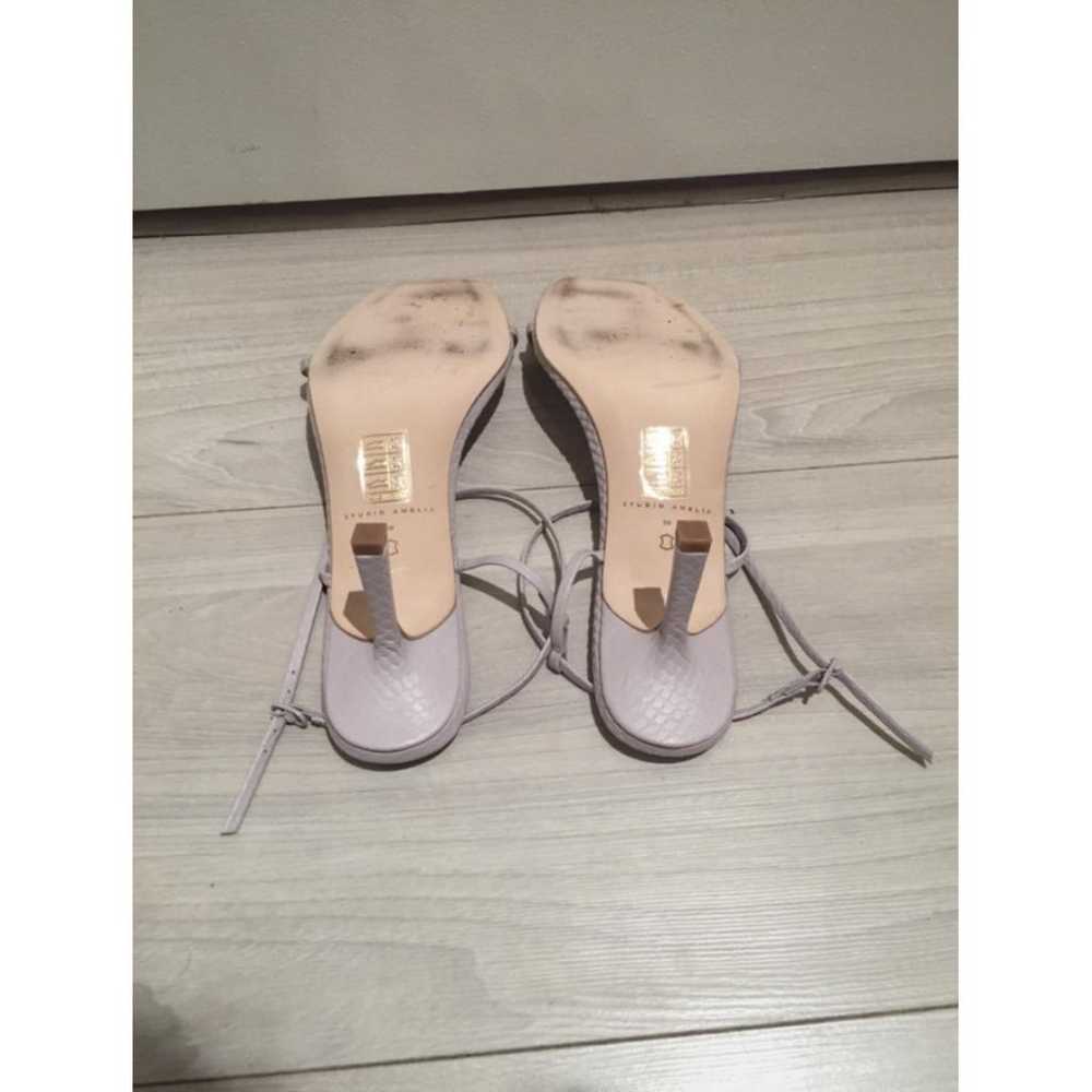Studio Amelia Leather sandals - image 5