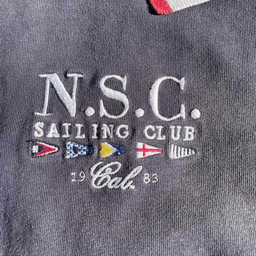 Nautica × Vintage Vintage 90s Nautica Sailing Clu… - image 4