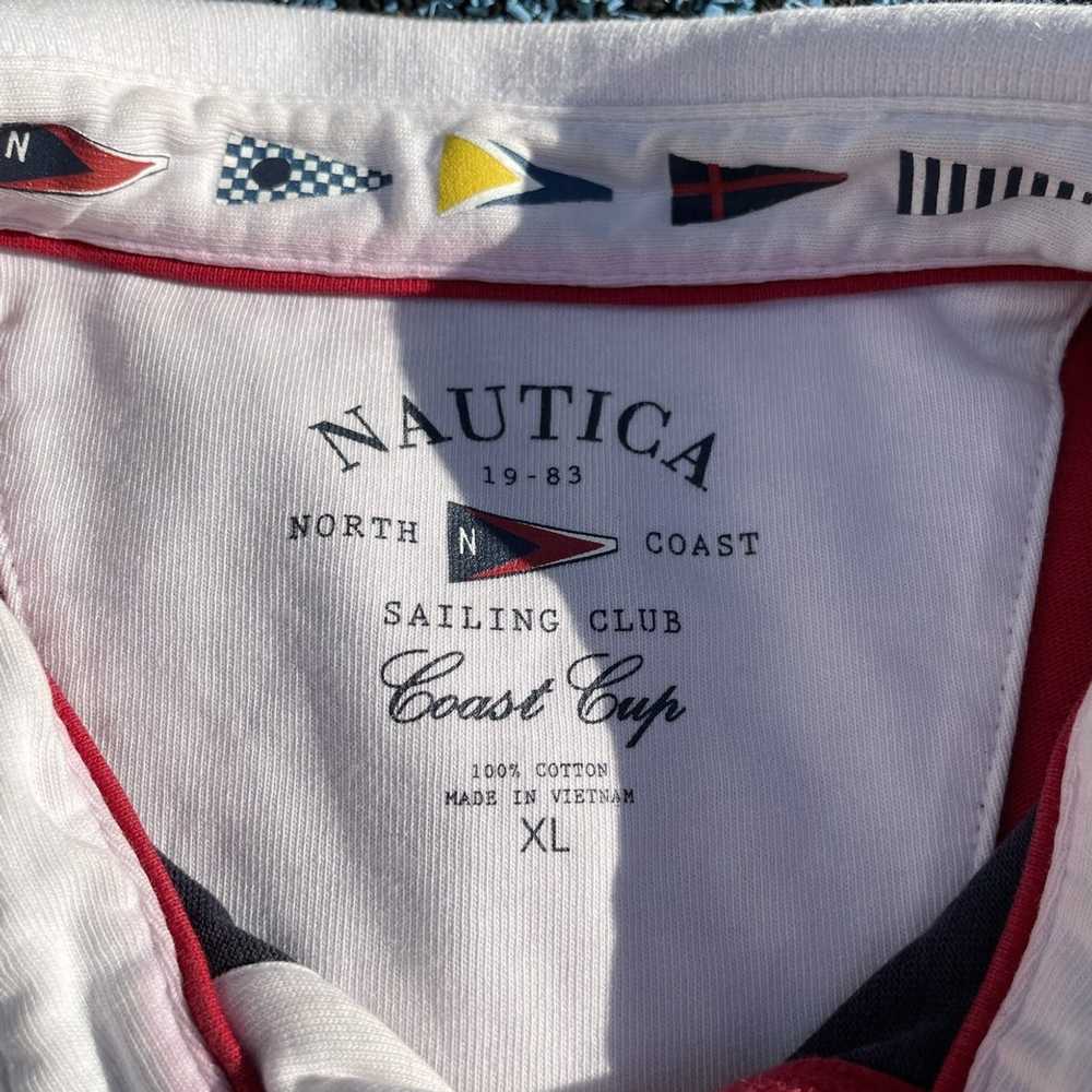 Nautica × Vintage Vintage 90s Nautica Sailing Clu… - image 6