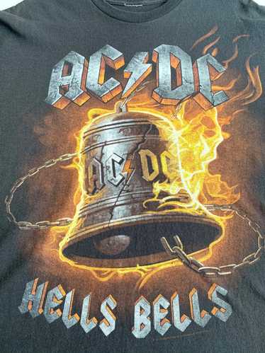 AC/DC Acdc Guitar Explosion Logo Men's Unisex T-Shirt by Dirty Cotton Scoundrels