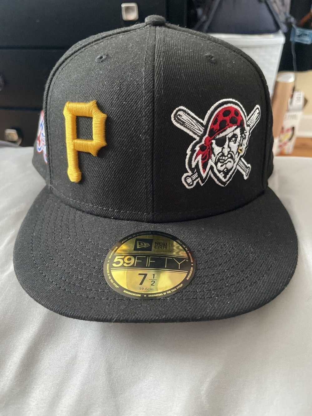 New Era Pirates Fitted Size 7 1/2 - image 1