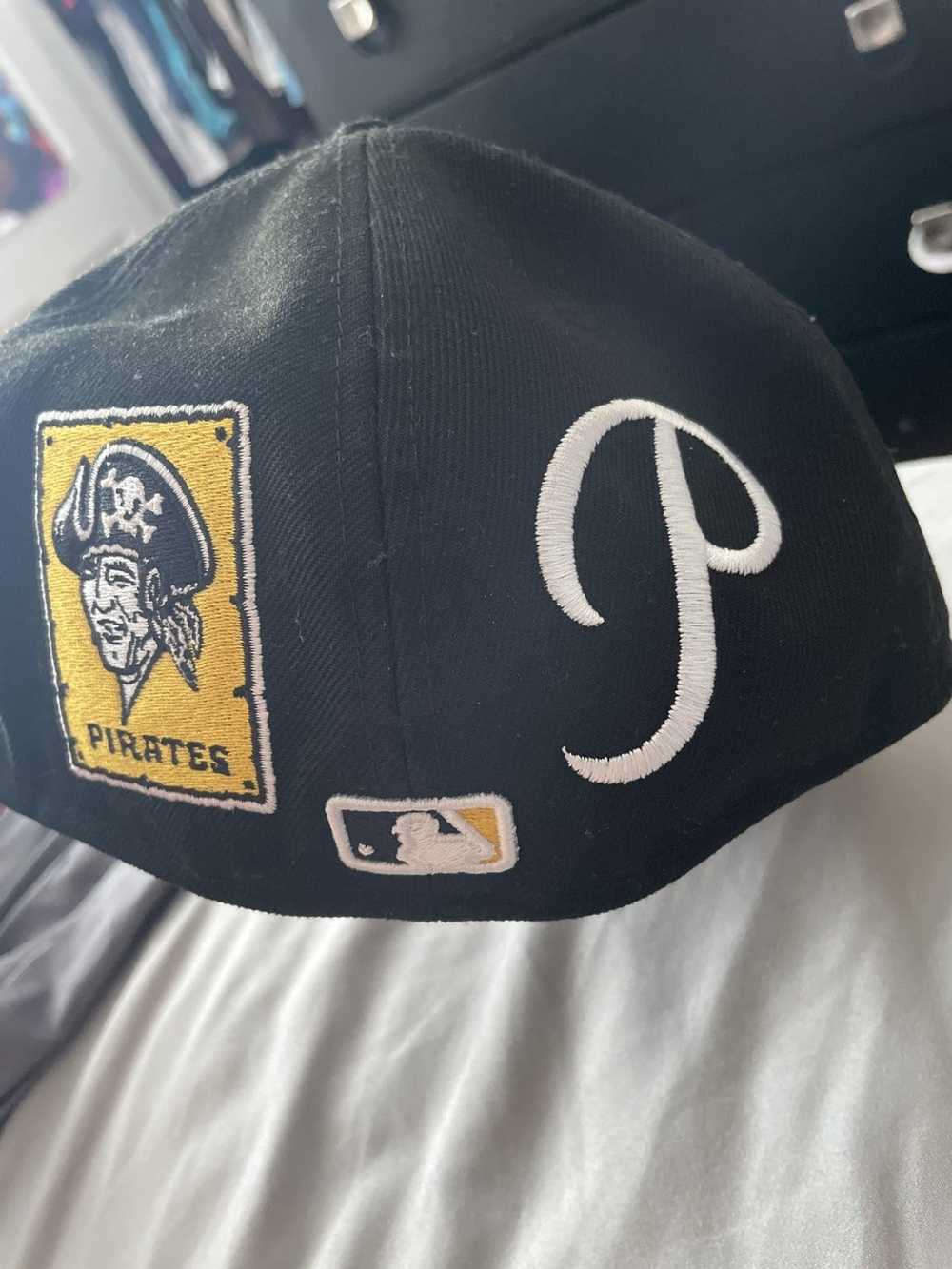 New Era Pirates Fitted Size 7 1/2 - image 3