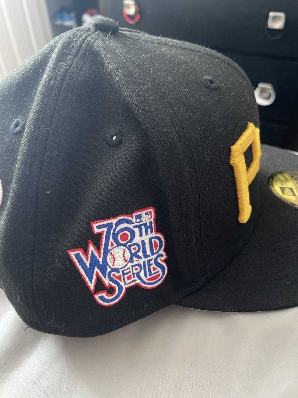 New Era Pirates Fitted Size 7 1/2 - image 4