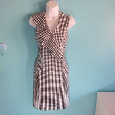 J. Mclaughlin J. McLaughlin Kathryn Navy Gingham D