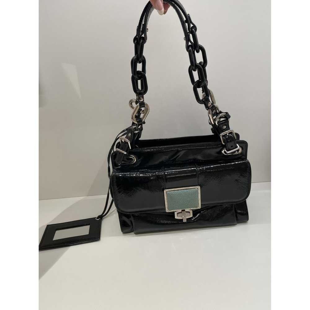 Balenciaga Cherche-Midi patent leather handbag - image 3